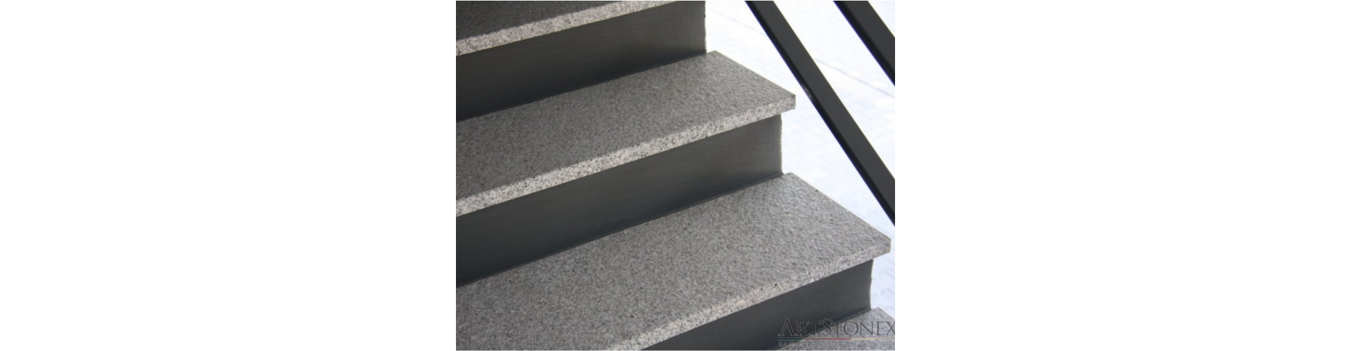 GRANIT - schody zewnętrzne, tarasy - kompleksowo na wymiar.
